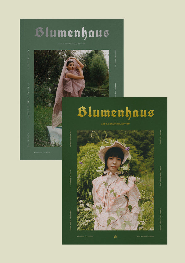 Blumenhaus ISSUE 4 + ISSUE 3