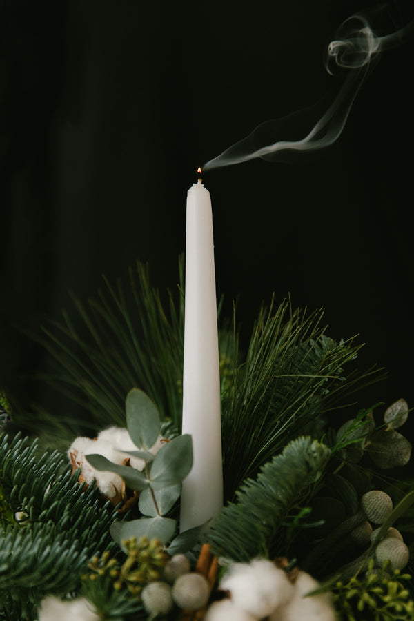 Taller de centros florales especial Navidad 21.12 - MADRID