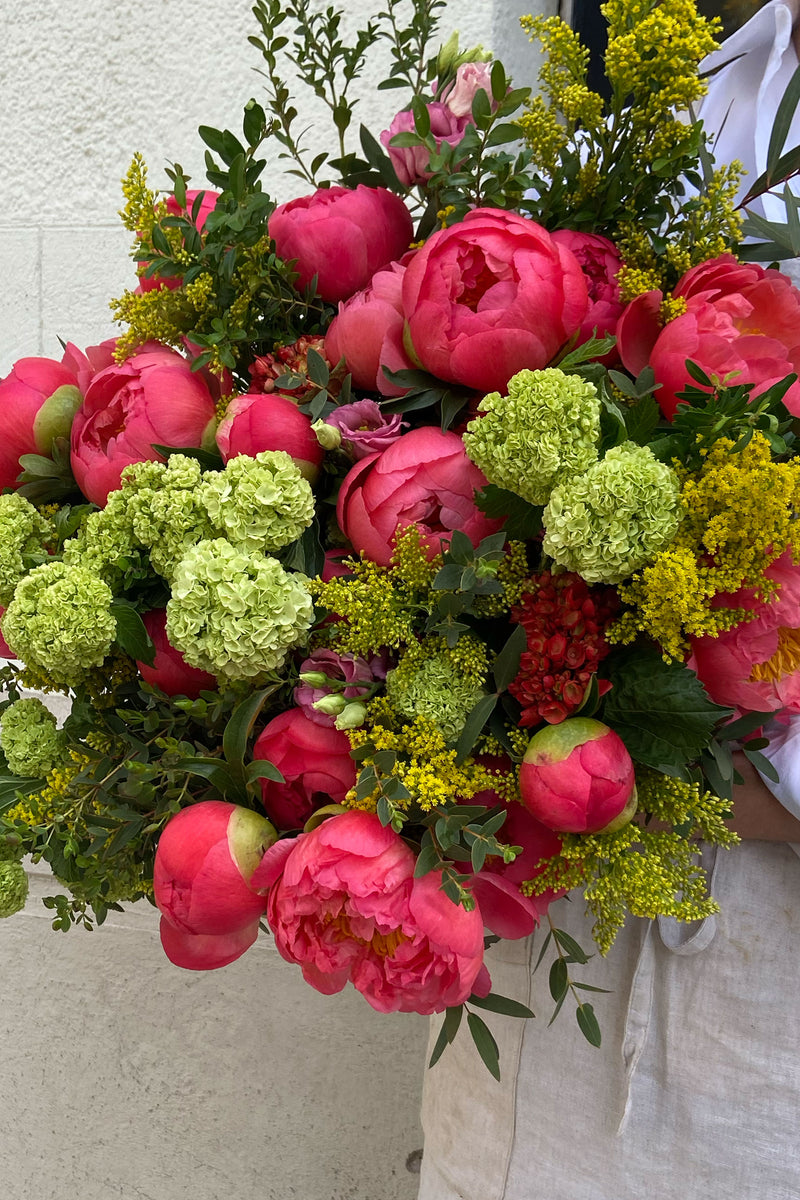 Ramo extragrande especial Peonias
