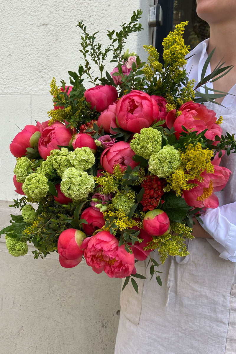 Ramo extragrande especial Peonias