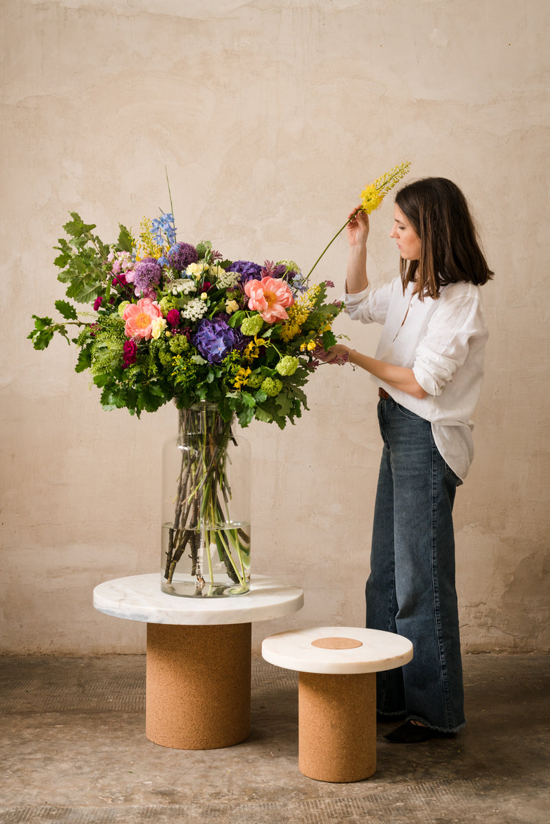 Jarrón de atelier