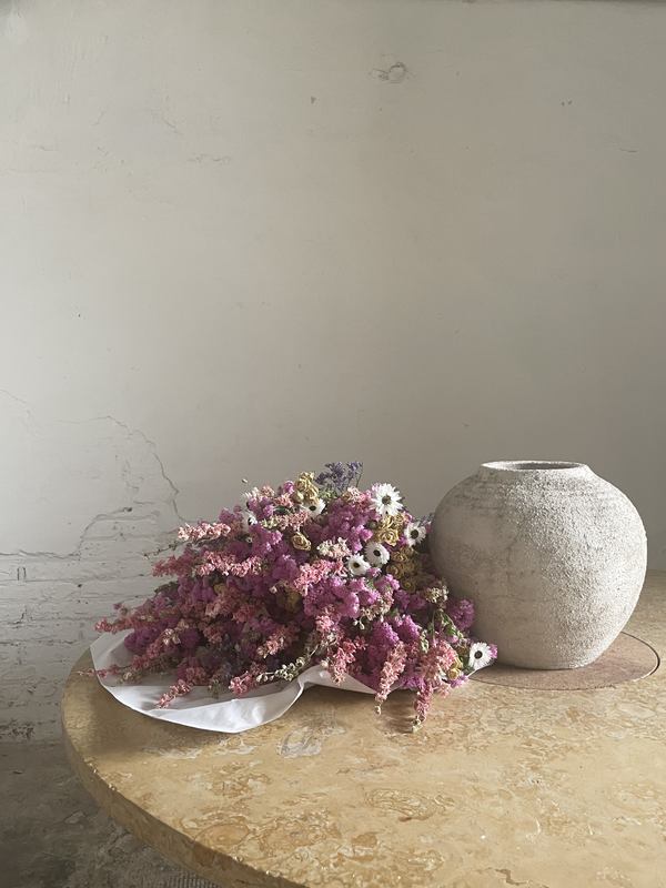 taller de flores secas