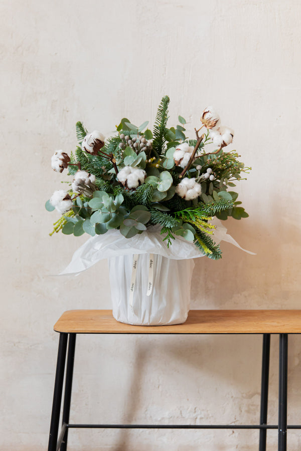 Taller de arreglos florales en jarrón edición especial Navidad - 16.12