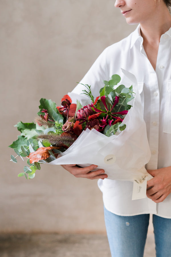 Taller de ramos florales de otoño