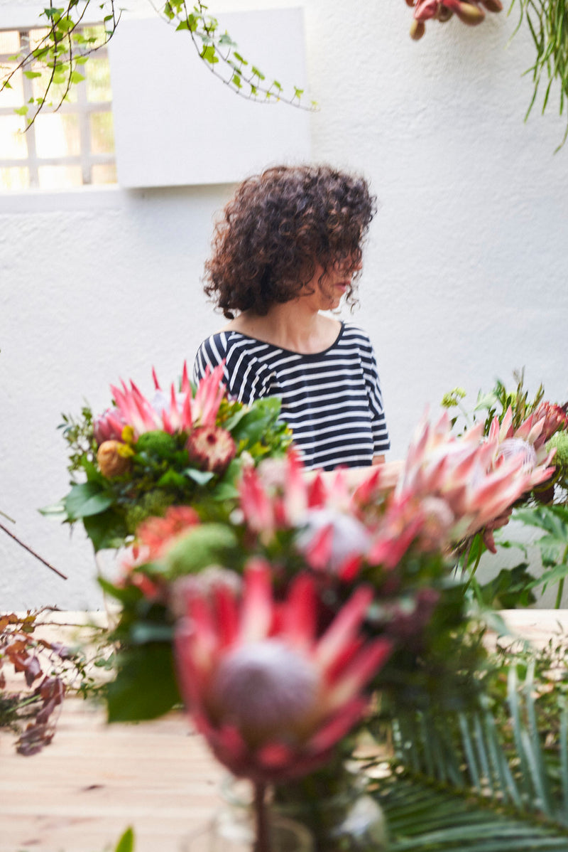 Taller de ramos florales 09.05 - MADRID