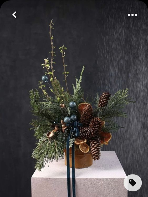 Taller de centros florales edición especial Navidad - 17.12