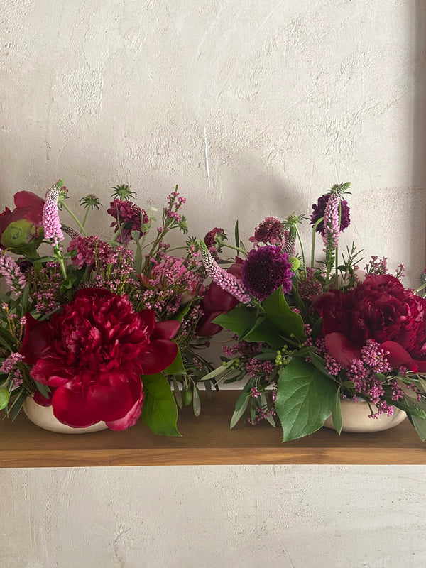 Taller de arreglos florales