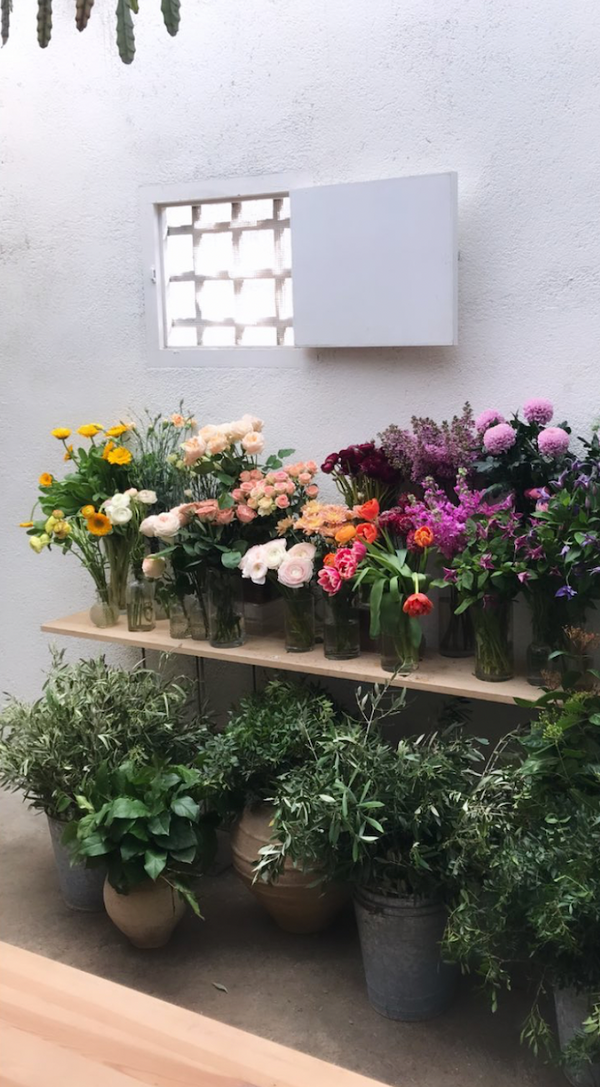 Taller de ramos florales