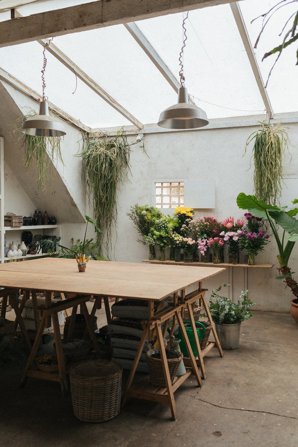 Taller de ramos florales