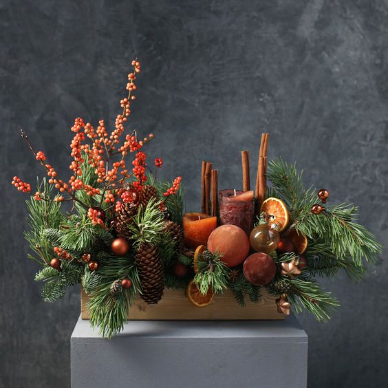 Taller de centros florales edición especial Navidad - 22.12