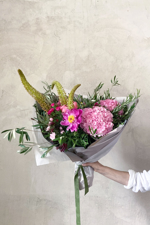 Taller de ramos florales