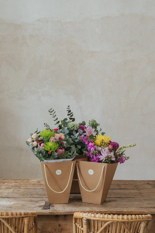 Taller de ramos florales - MADRID